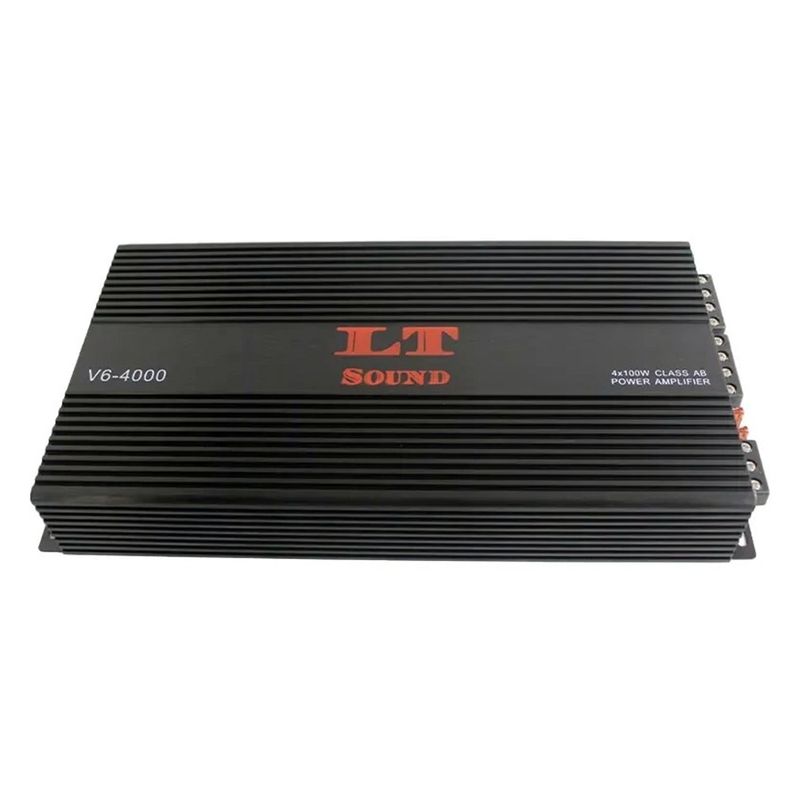 آمپلی فایر خودرو 4 کانال ال تی مدل  v6 4000